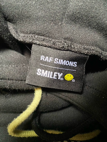 Raf Simons Smiley Hooded Sweatshirt-yf