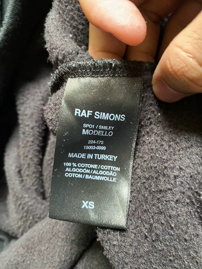 Raf Simons Smiley Hooded Sweatshirt-yf