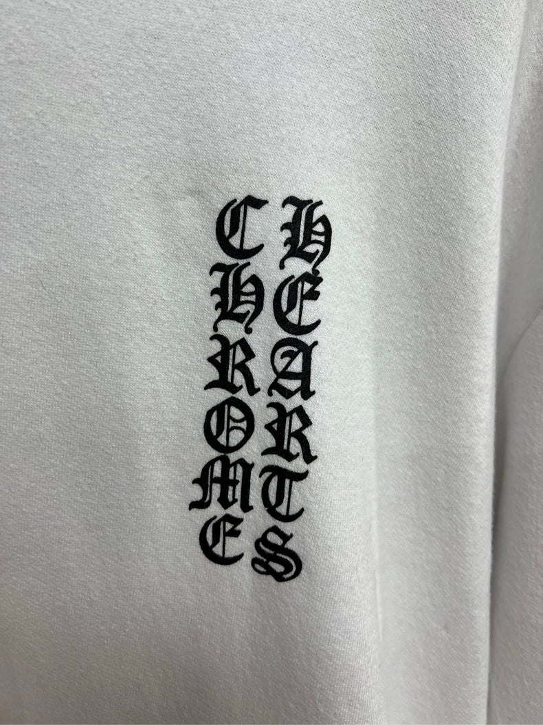 Chrome Hearts Logo Hoodie