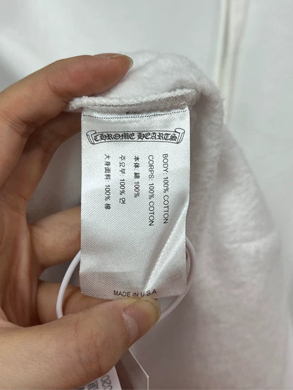 Chrome Hearts Logo Hoodie