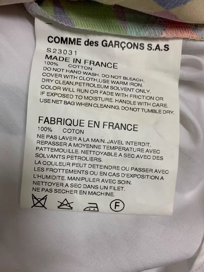 COMME DES GARCONS SHIRT Patchwork Shirt