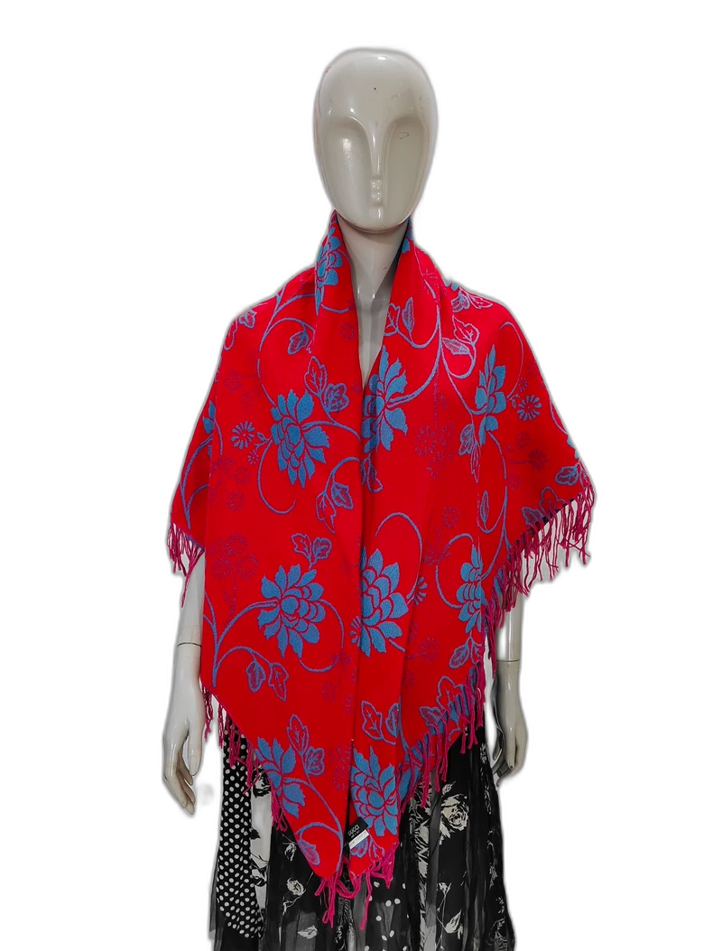 Vintage Classic Cashmere Pashmina Shawl