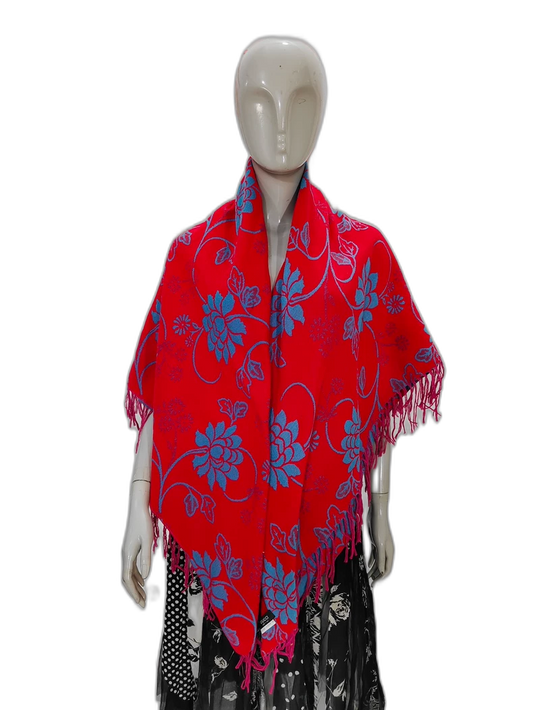 Vintage Classic Cashmere Pashmina Shawl