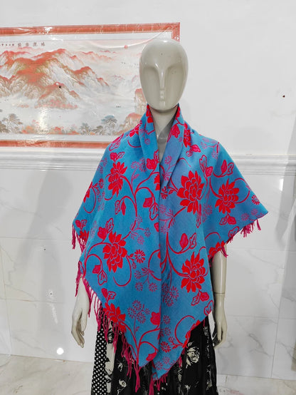 Vintage Classic Cashmere Pashmina Shawl