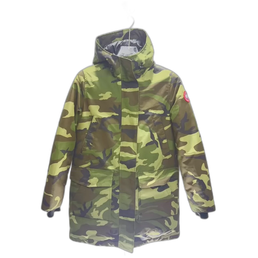 Canada Goose Camo Green Down Jacket
