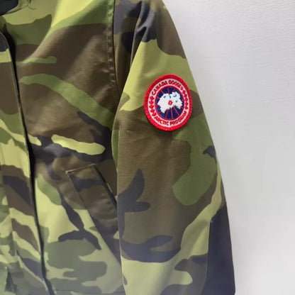 Canada Goose Camo Green Down Jacket
