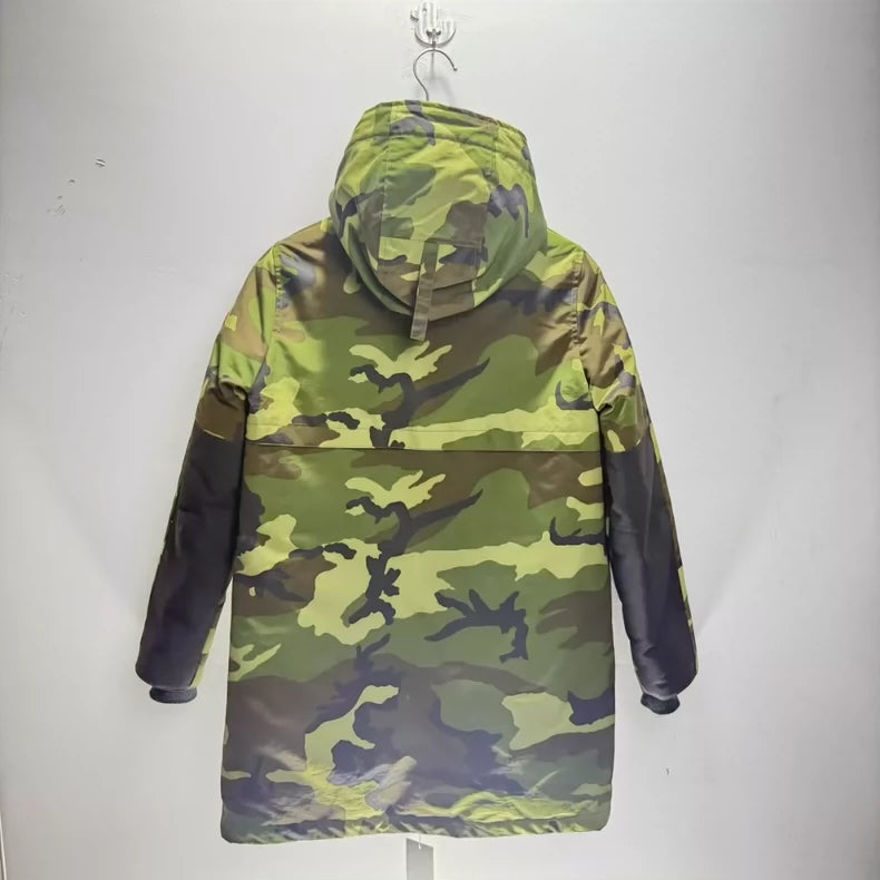 Canada Goose Camo Green Down Jacket