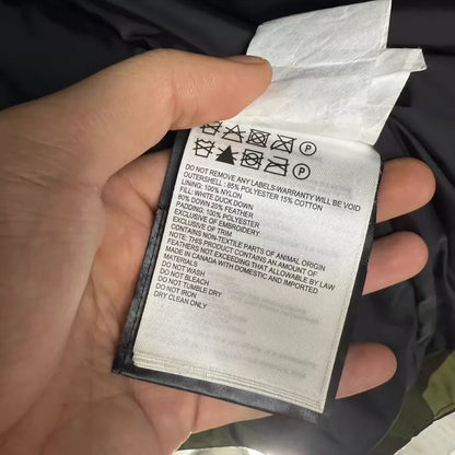 Canada Goose Camo Green Down Jacket