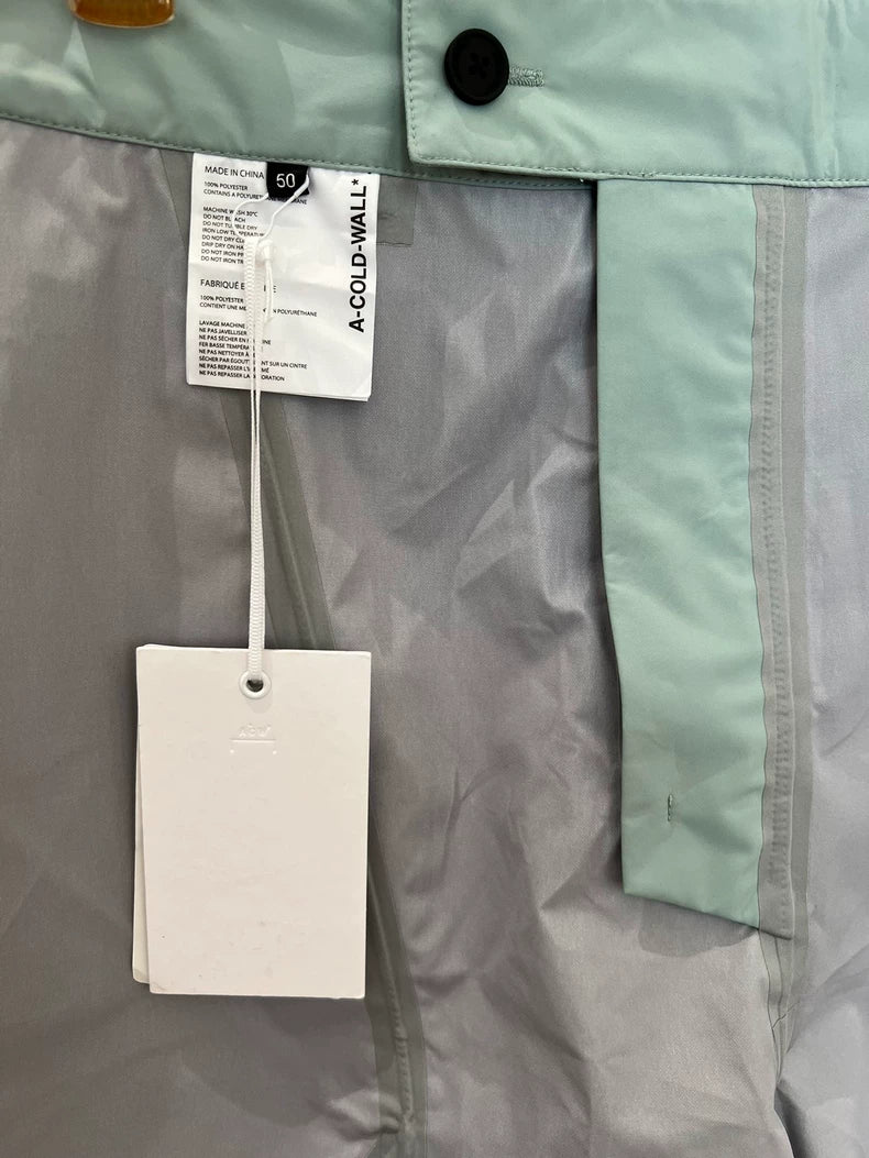 A-Cold-Wall* Tech Fabric Shorts