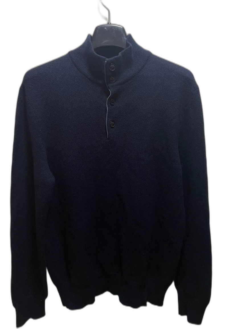 Ermenegildo Zegna Cashmere Blend Knit Sweater