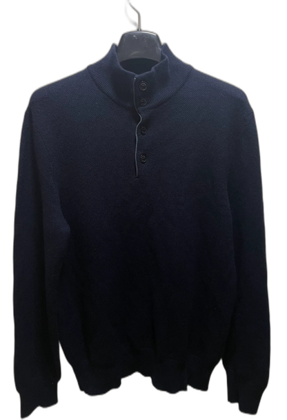 Ermenegildo Zegna Cashmere Blend Knit Sweater