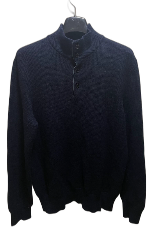 Ermenegildo Zegna Cashmere Blend Knit Sweater