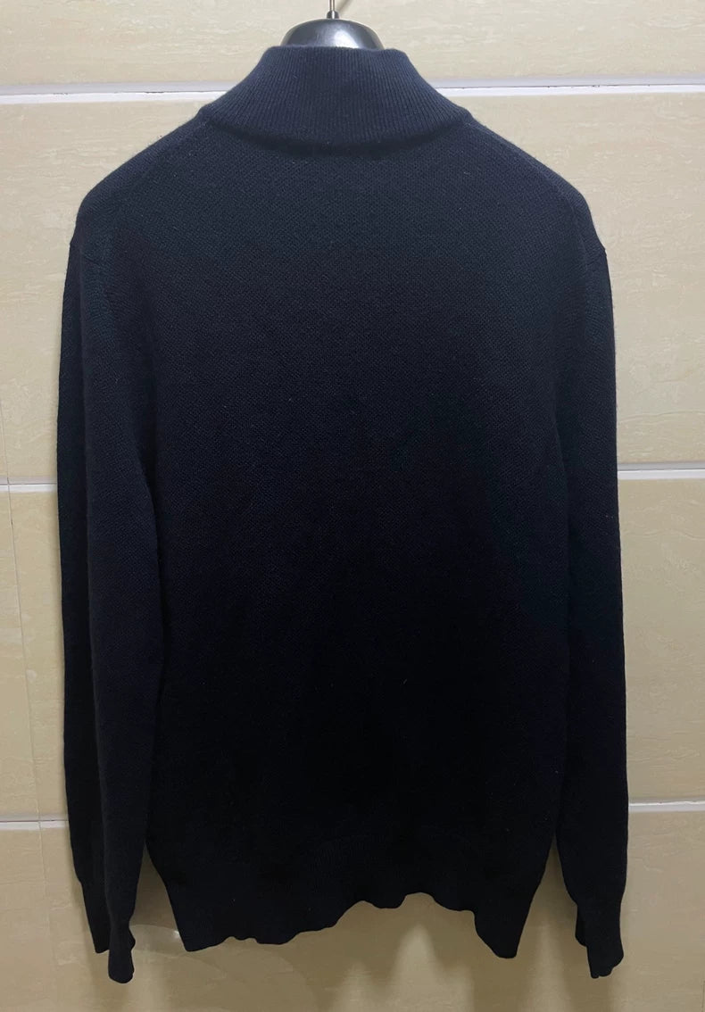 Ermenegildo Zegna Cashmere Blend Knit Sweater