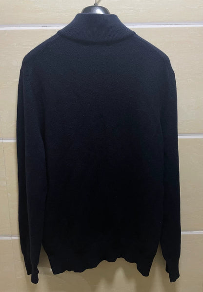 Ermenegildo Zegna Cashmere Blend Knit Sweater