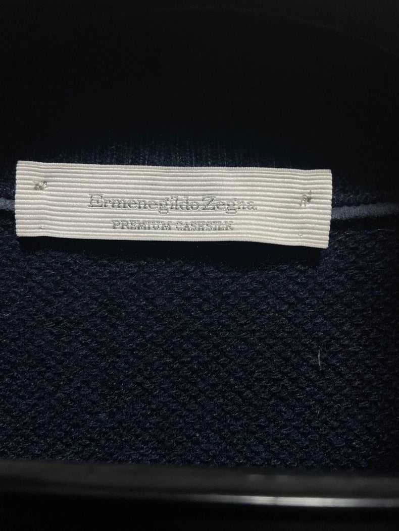 Ermenegildo Zegna Cashmere Blend Knit Sweater