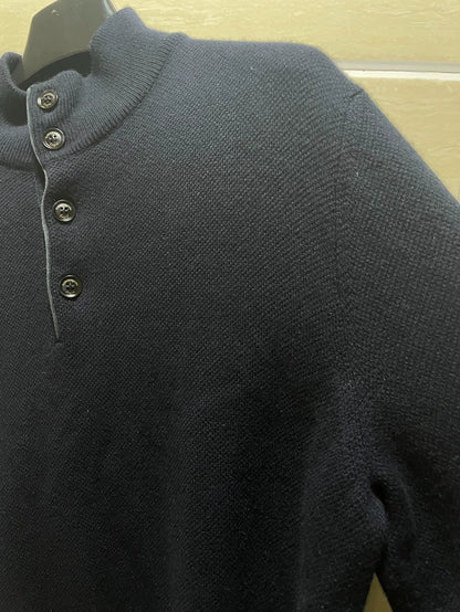 Ermenegildo Zegna Cashmere Blend Knit Sweater