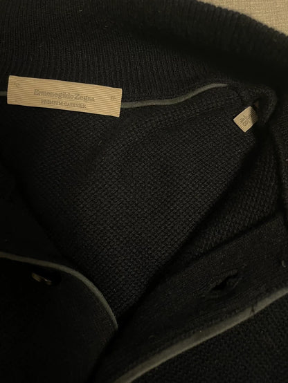 Ermenegildo Zegna Cashmere Blend Knit Sweater