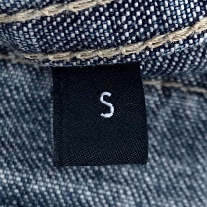 Celine Blue Cotton Horn Button Denim Jacket