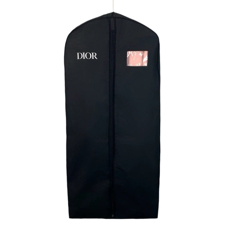 Dior Pink Double-Breasted Wool Coat