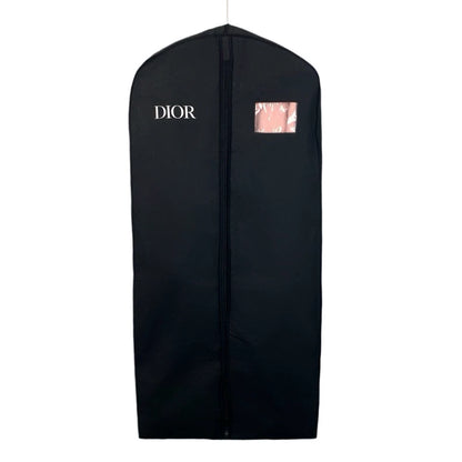 Dior Pink Double-Breasted Wool Coat