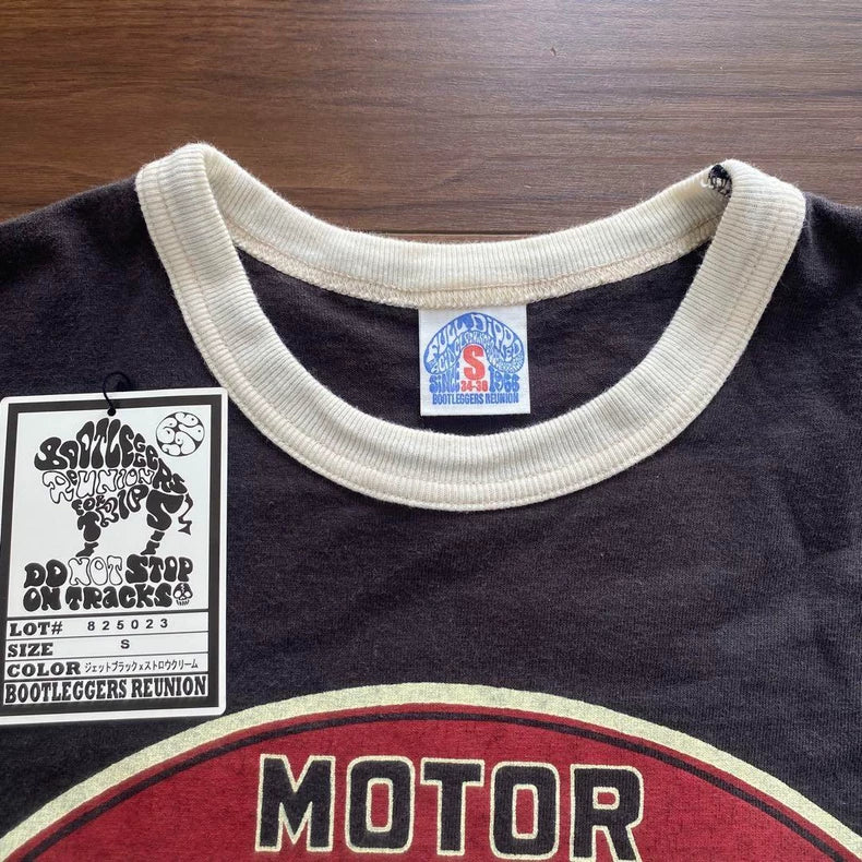 Freewheelers Bootleggers Short Sleeve T-Shirt