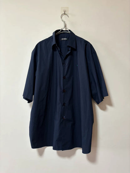 Raf Simons Blue Short Sleeve Shirt