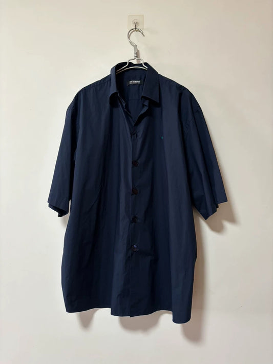 Raf Simons Blue Short Sleeve Shirt