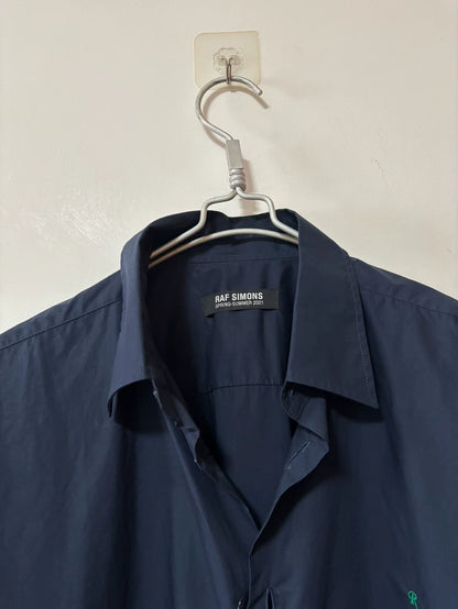 Raf Simons Blue Short Sleeve Shirt