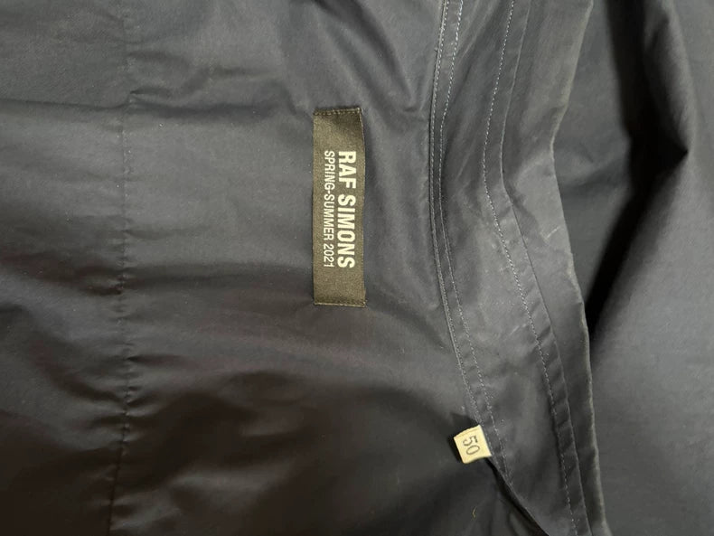 Raf Simons Blue Short Sleeve Shirt