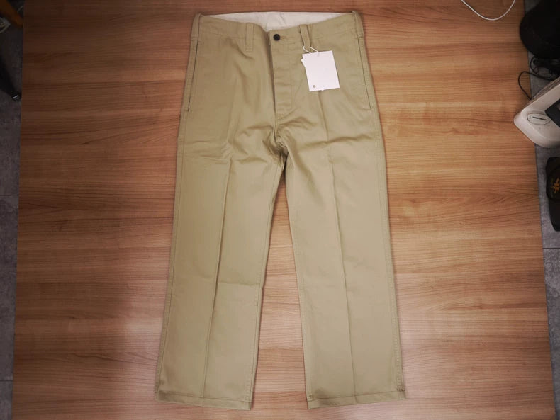 VISVIM Gifford Chino Pants Beige