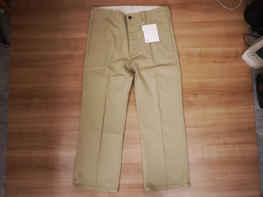 VISVIM Gifford Chino Pants Beige