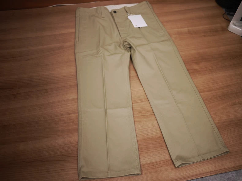 VISVIM Gifford Chino Pants Beige