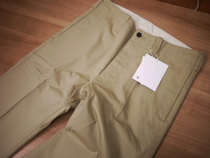 VISVIM Gifford Chino Pants Beige