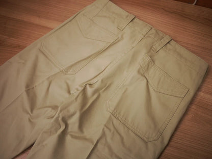 VISVIM Gifford Chino Pants Beige