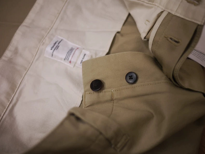 VISVIM Gifford Chino Pants Beige