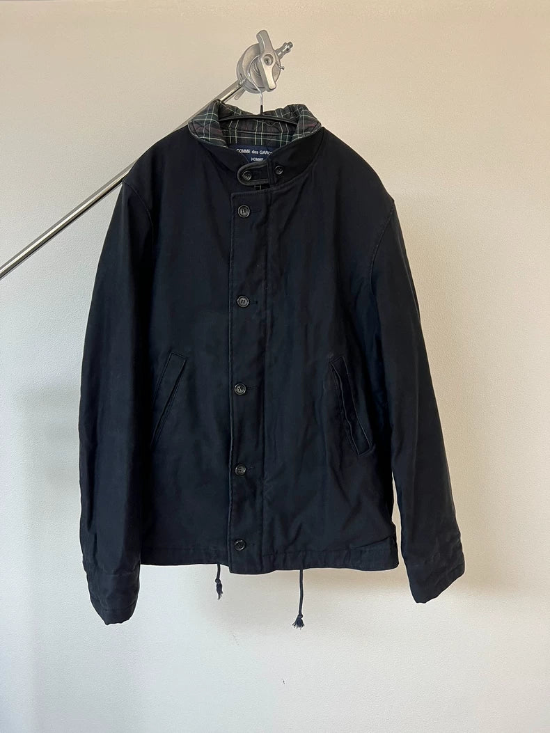 Comme des Garçons Corduroy Stand-Collar Jacket