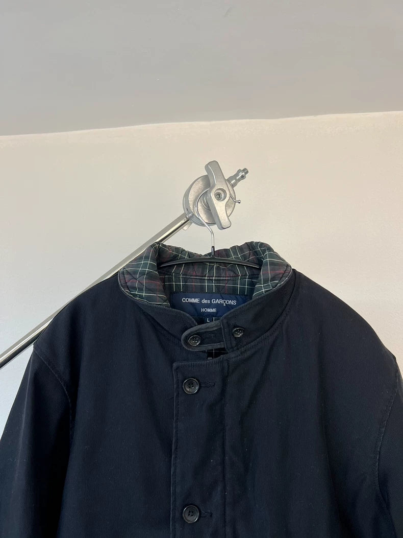 Comme des Garçons Corduroy Stand-Collar Jacket
