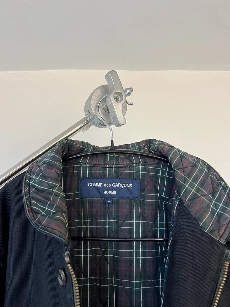 Comme des Garçons Corduroy Stand-Collar Jacket