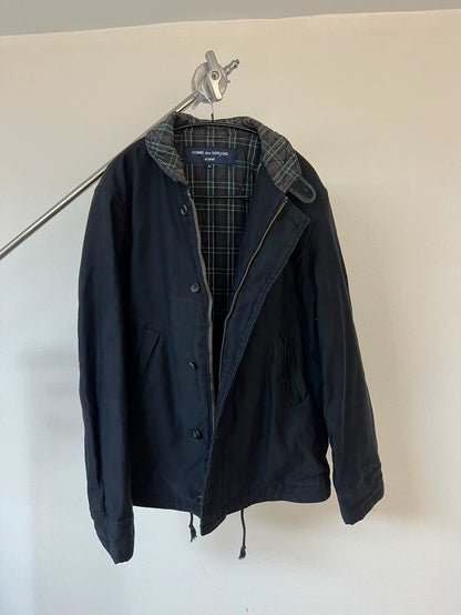 Comme des Garçons Corduroy Stand-Collar Jacket