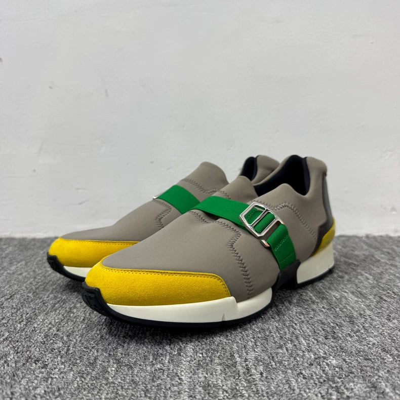 Hermes Elastic Sports Sneakers for Men-zp