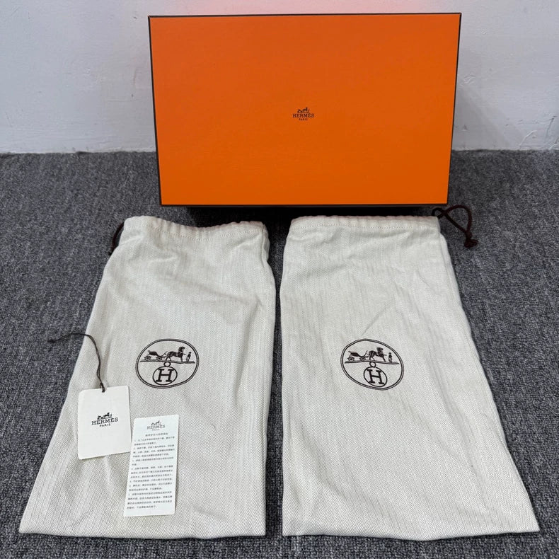 Hermes Elastic Sports Sneakers for Men-zp