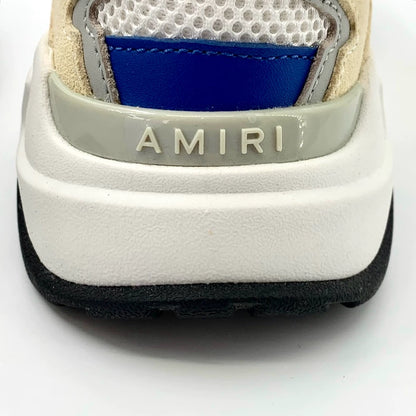 Amiri Colorful Round Toe Thick Sole Sneakers