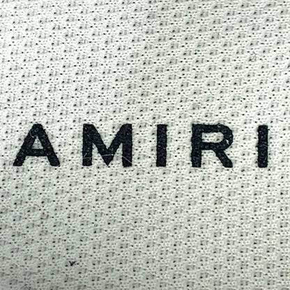 Amiri Colorful Round Toe Thick Sole Sneakers