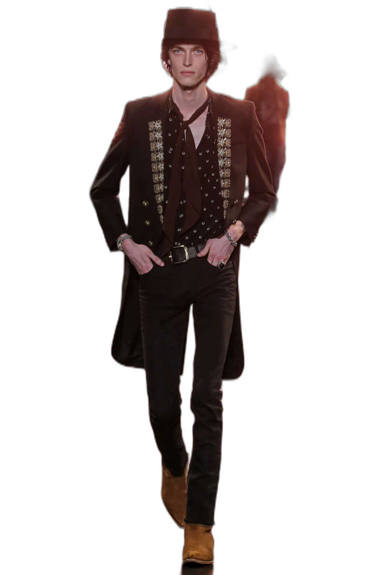 Saint Laurent Paris SLP Show Shirt