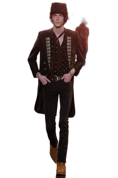 Saint Laurent Paris SLP Show Shirt