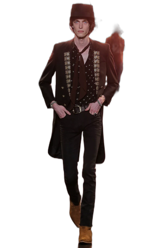 Saint Laurent Paris SLP Show Shirt