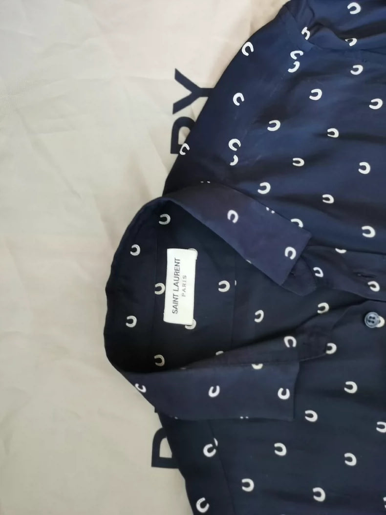 Saint Laurent Paris SLP Show Shirt