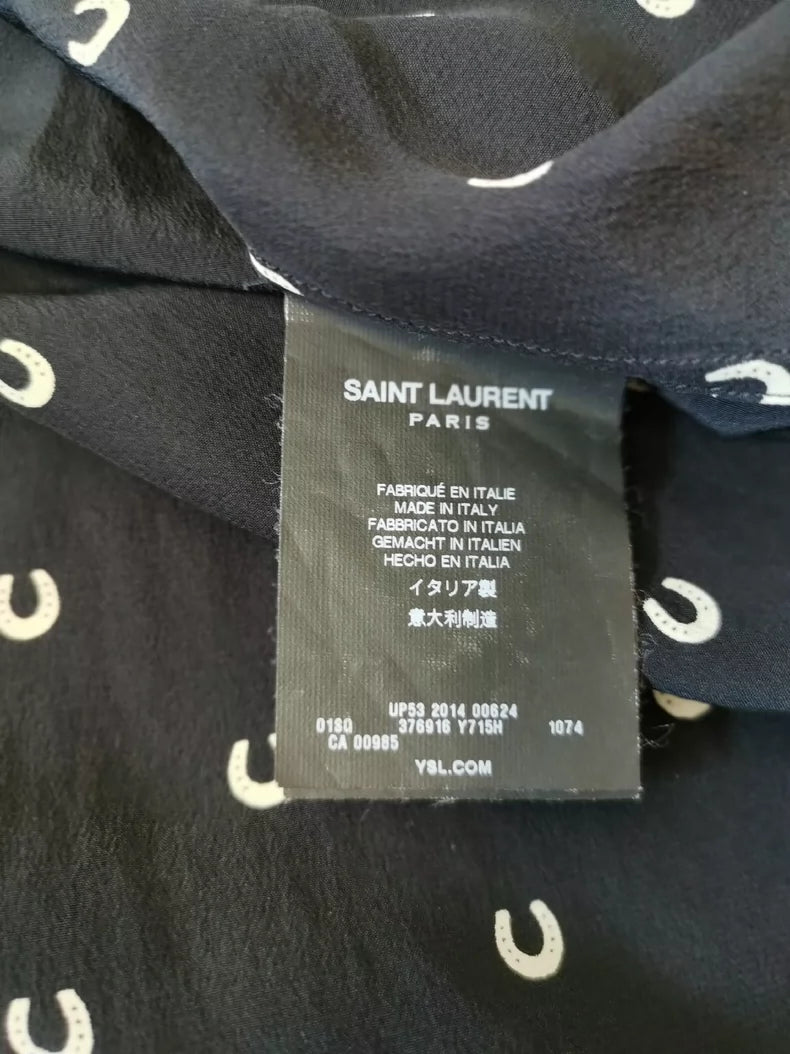 Saint Laurent Paris SLP Show Shirt