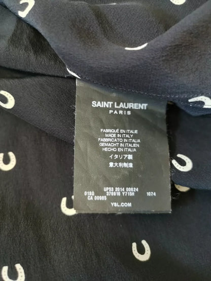 Saint Laurent Paris SLP Show Shirt