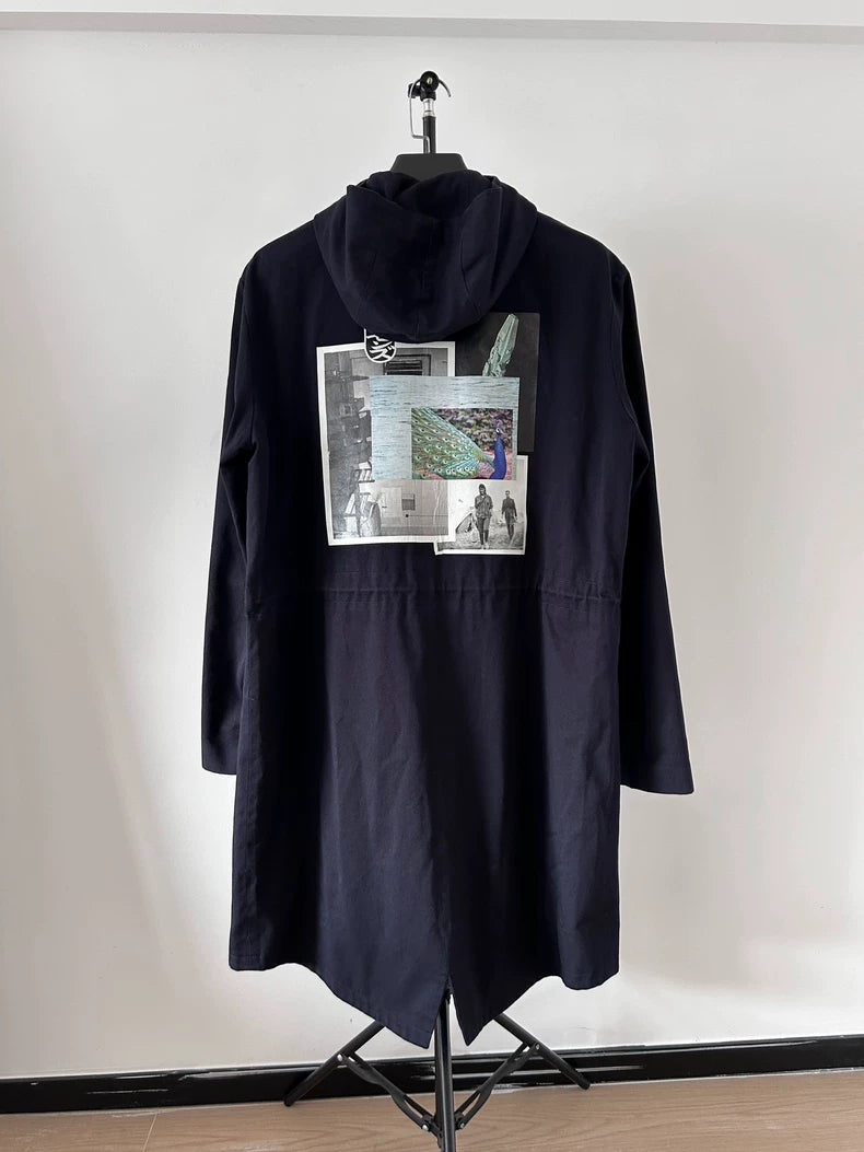 Raf Simons Men's Parka Coat